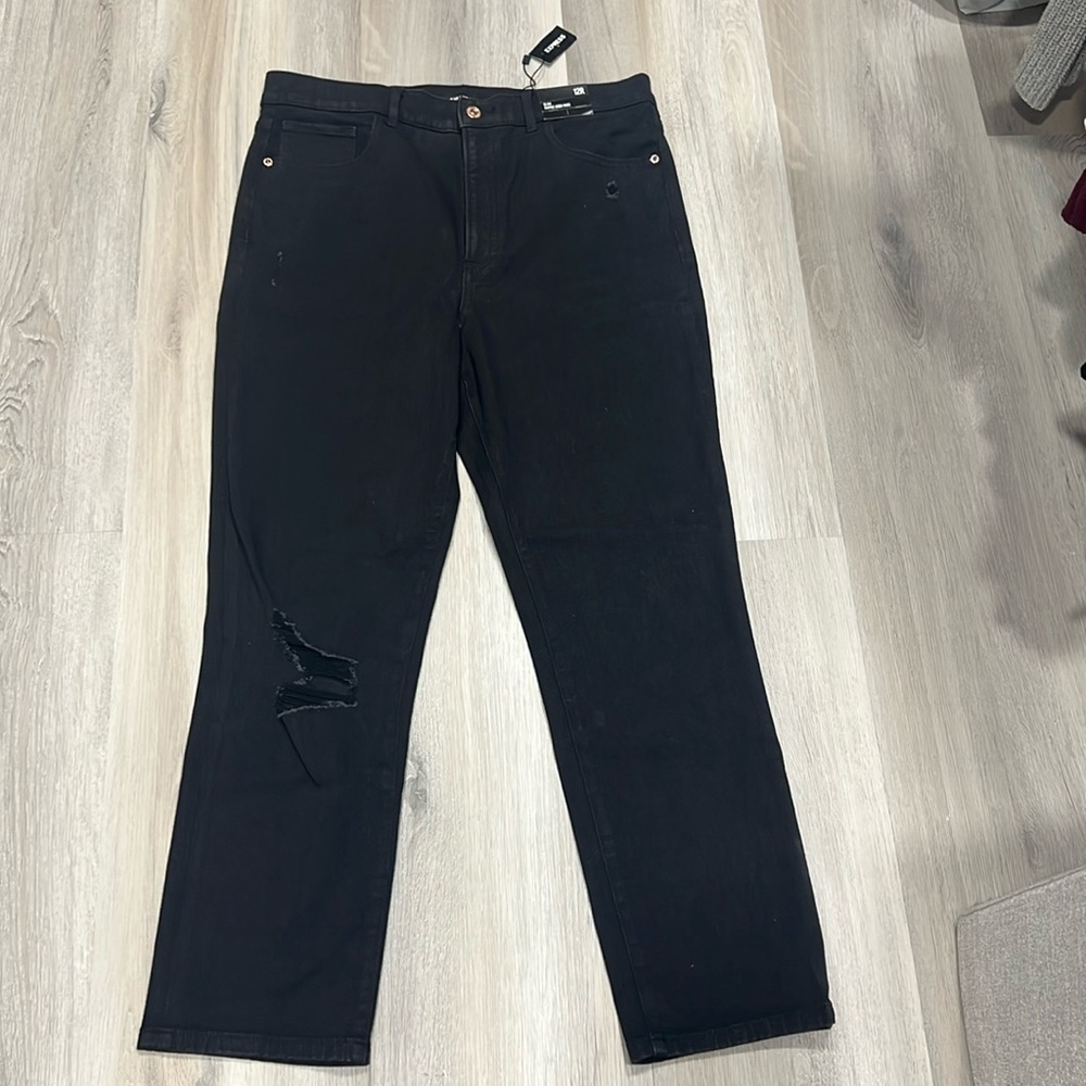 Slim Super High Rise Express Jeans